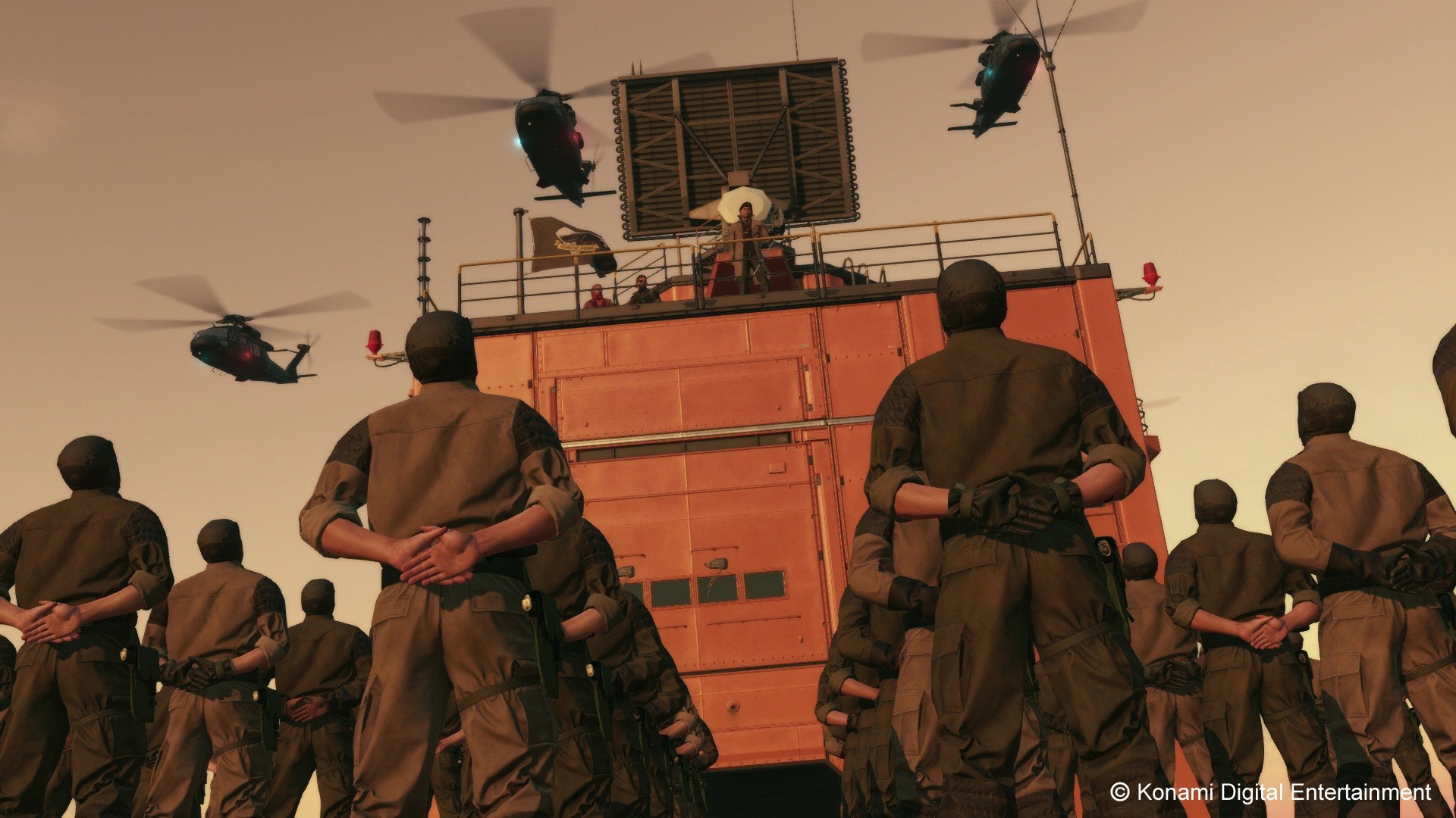 Metal Gear Solid V: The Phantom Pain  - Imagen 46